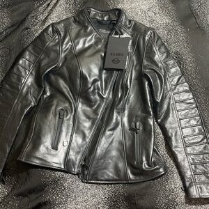 Harley-Davidson Black Leather Jacket